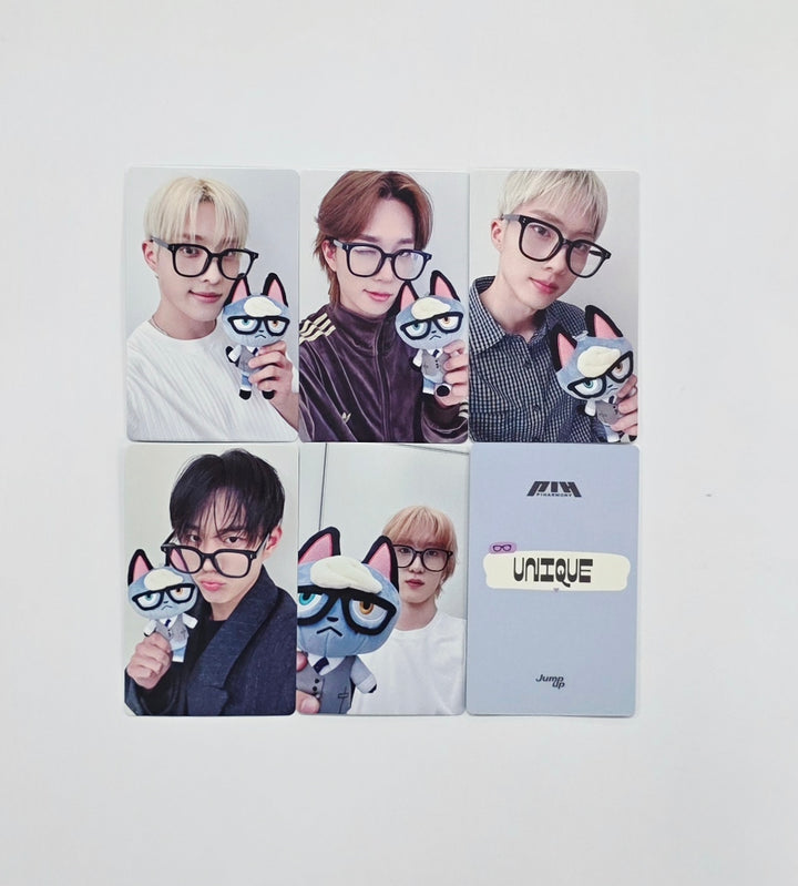 P1Harmony "UNIQUE" - Jump UP Fansign Event Photocard (COMPACT Ver.) R2 [26.04.01]
