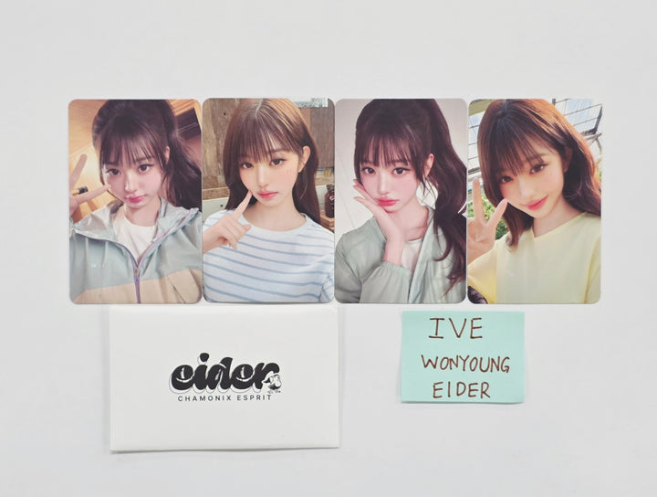 Wonyoung (of IVE) - EIDER Event Photocard Set (4ea) [26.04.01]