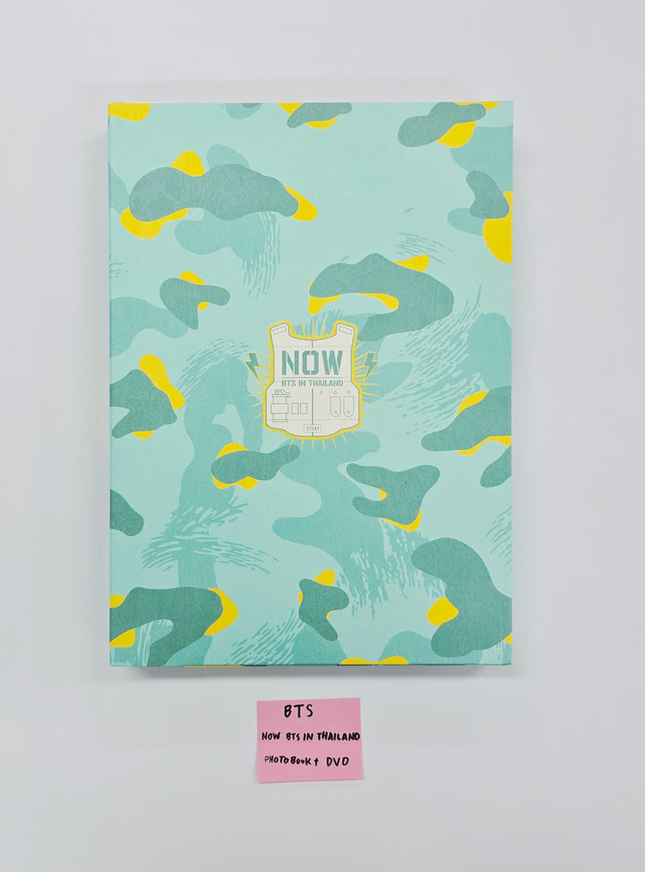 BTS - NOW BTS IN THAILAND Photobook + DVD [26.04.02]