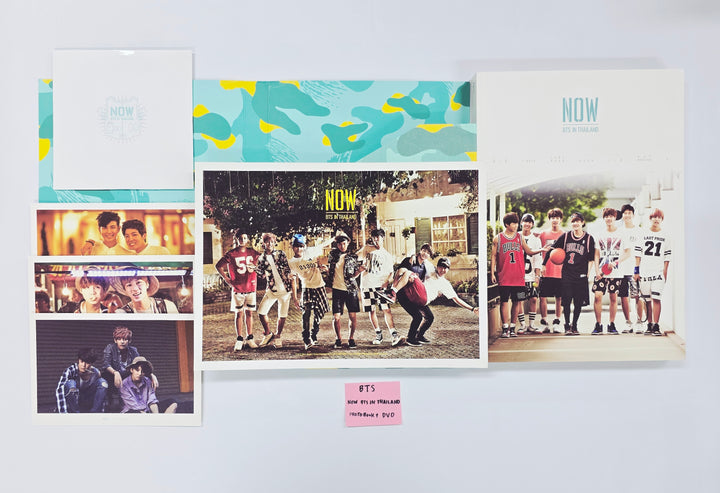 BTS - NOW BTS IN THAILAND Photobook + DVD [26.04.02]
