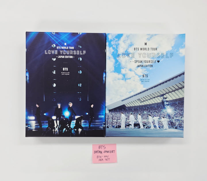 BTS "LOVE YOUR SELF" - Japan Concert Blu-ray Set (2ea) [26.04.02]