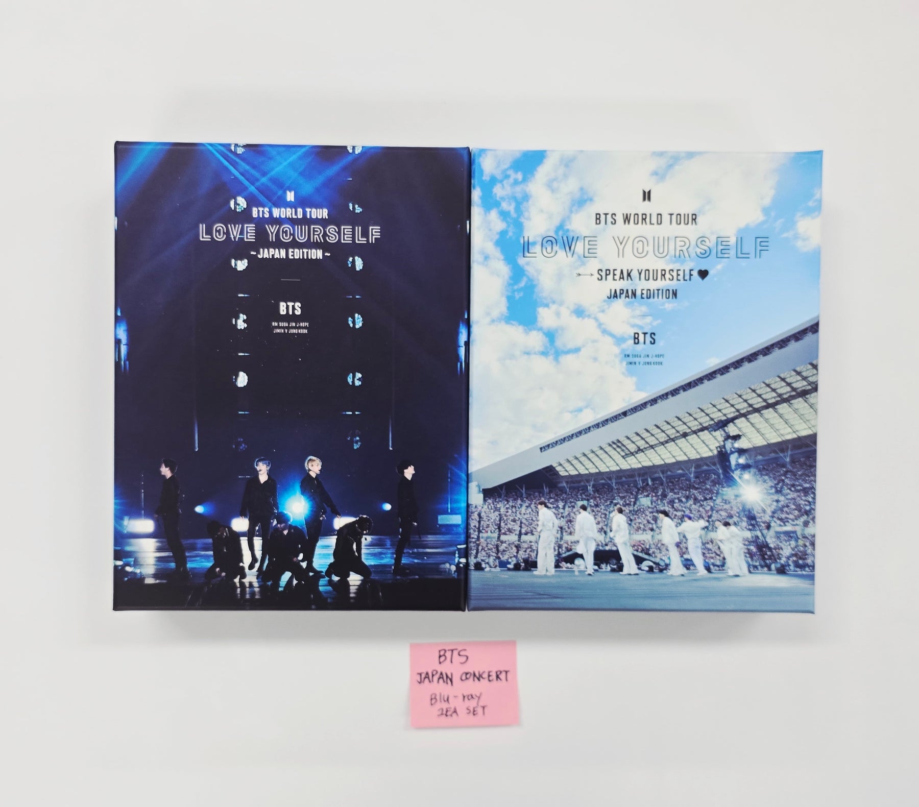 K-POP・アジア BTS LOVE YOURSELF~JAPAN EDITION~ Blu-ray KakaoTalk_20260402_175427628_0