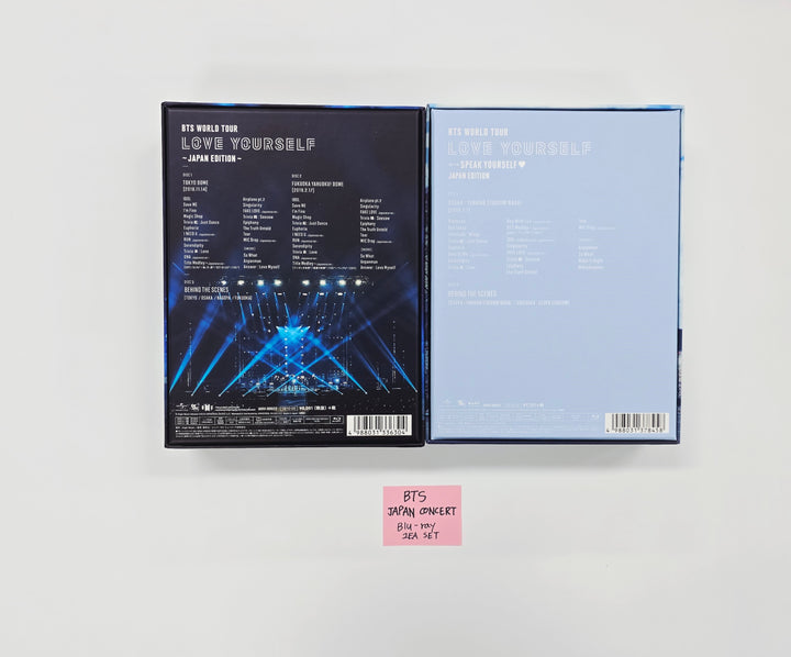 BTS "LOVE YOUR SELF" - Japan Concert Blu-ray Set (2ea) [26.04.02]