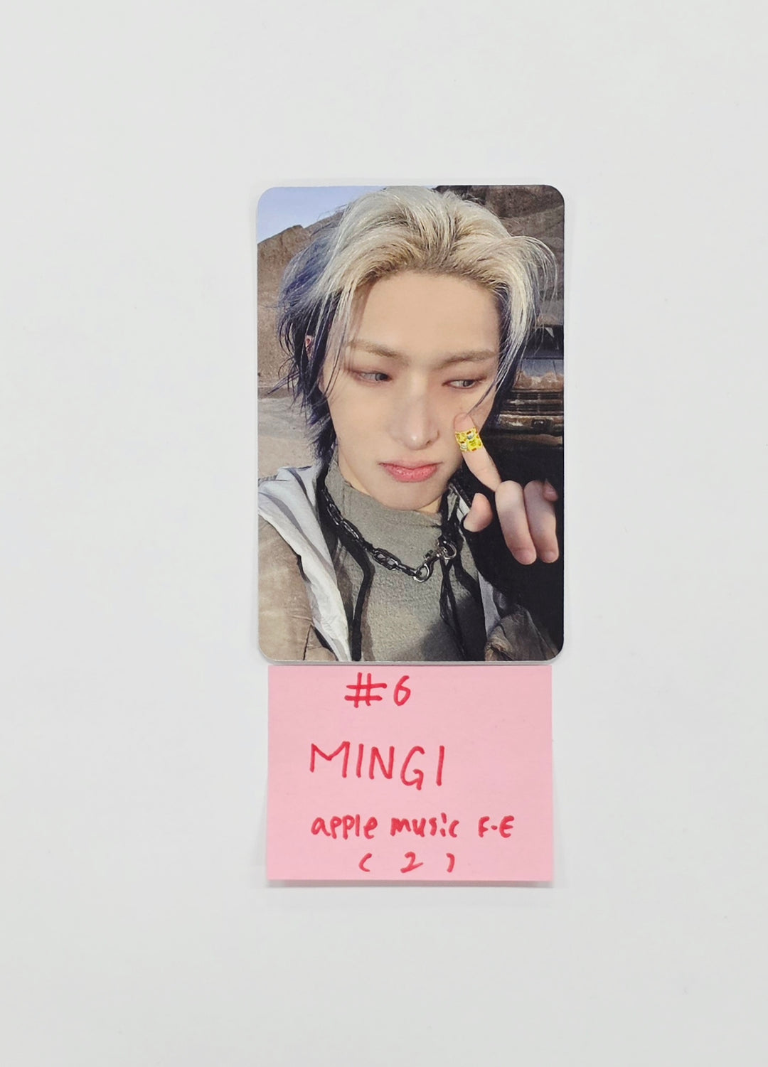 ATEEZ "GOLDEN HOUR : Part.4" - Apple Music Fansign Event Photocard R3 [26.04.02]