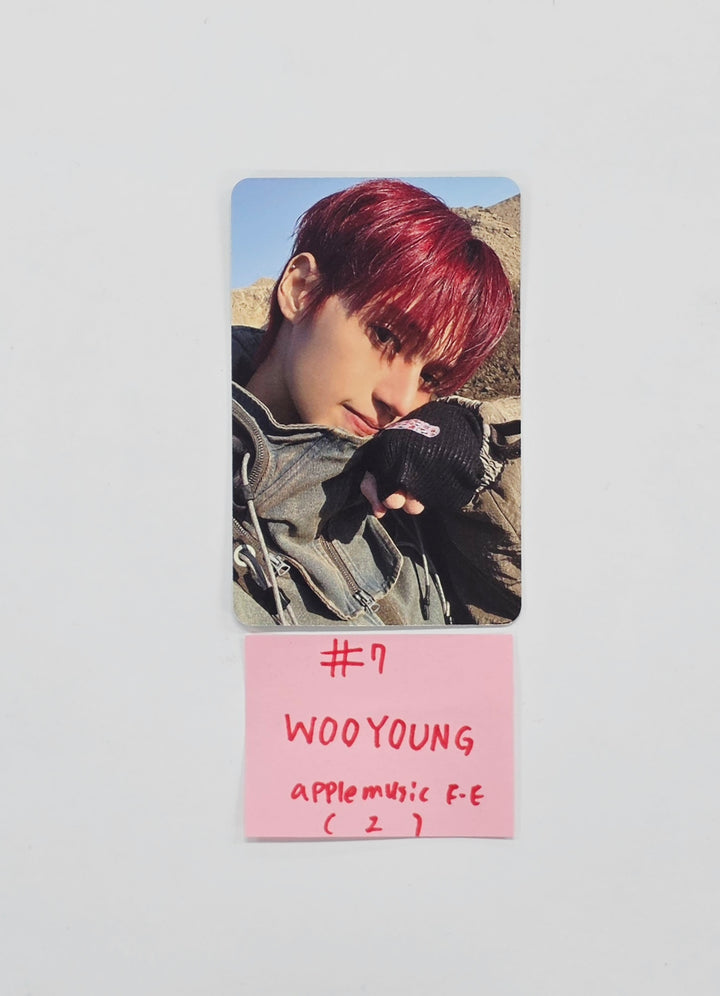 ATEEZ "GOLDEN HOUR : Part.4" - Apple Music Fansign Event Photocard R3 [26.04.02]