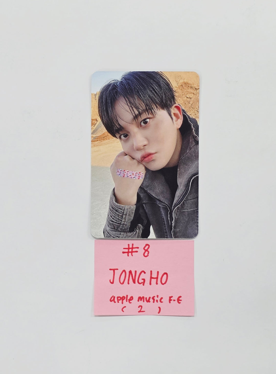 ATEEZ "GOLDEN HOUR : Part.4" - Apple Music Fansign Event Photocard R3 [26.04.02]