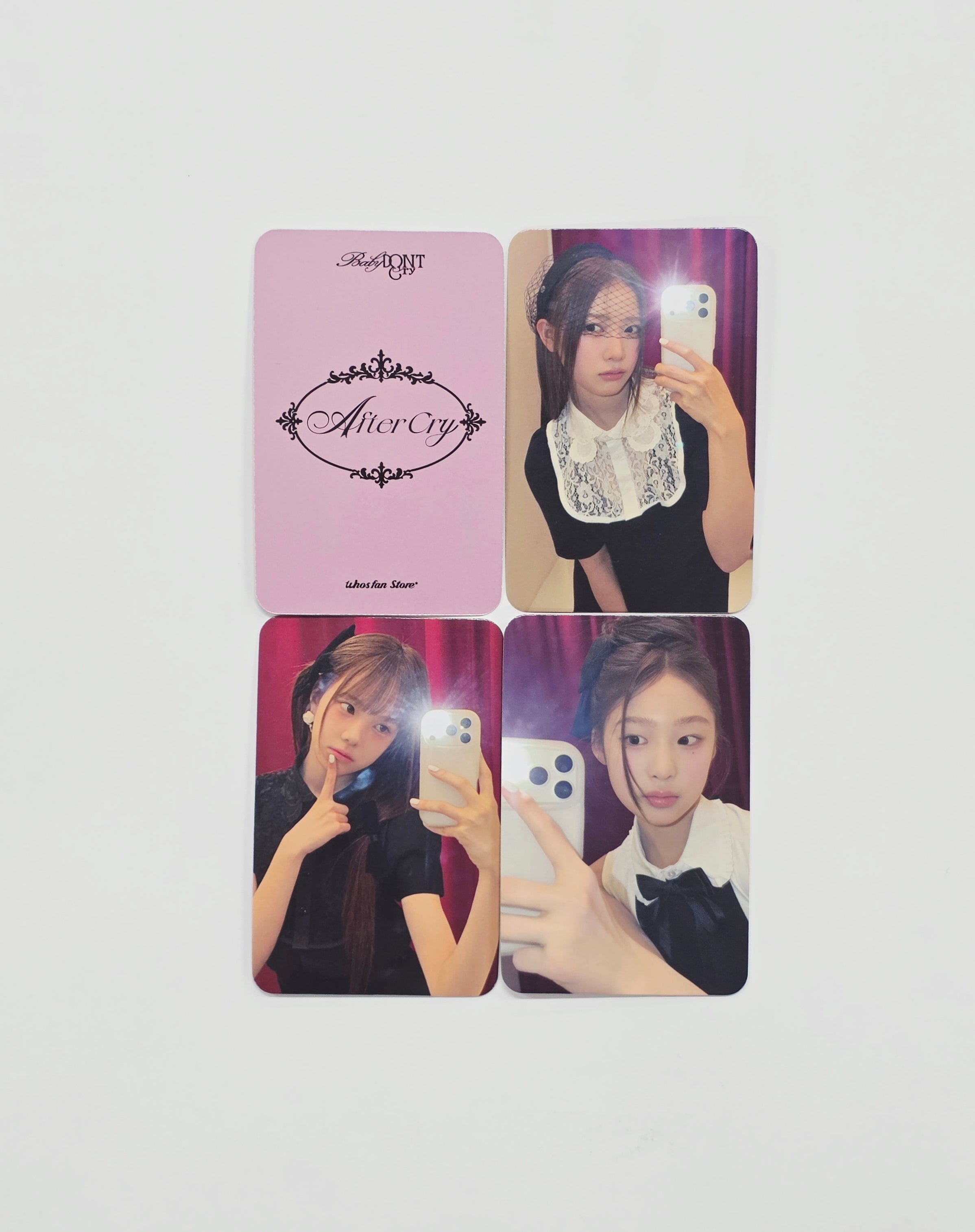 Baby DONT Cry AFTER CRY サイン イヒョン チェキ Baby DONT Cry - The 1st Mini Album [AFTER CRY] (Random) | KPOPMART.COM