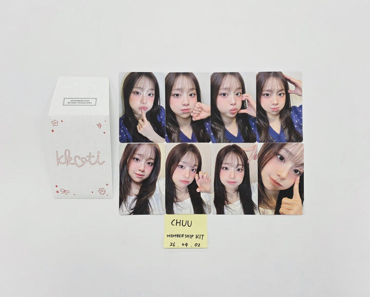 CHUU "KKOTI" - Official MEMBERSHIP KIT V3 [26.04.02]