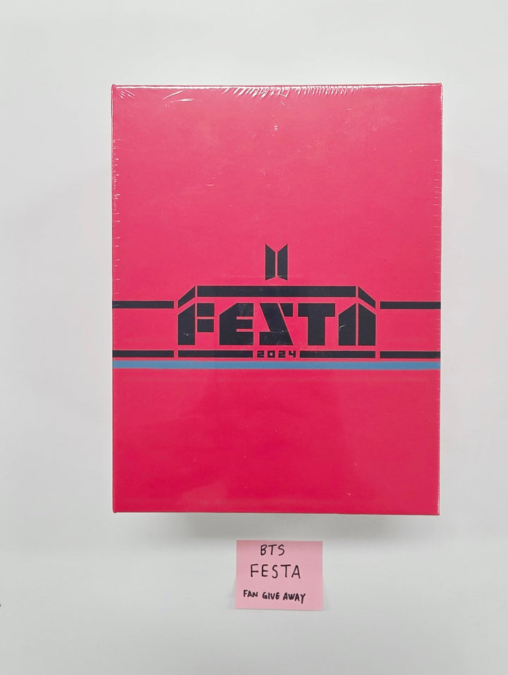 JIN (of BTS) - "FESTA" Fan Giveaway (New/Sealed) [26.04.02]