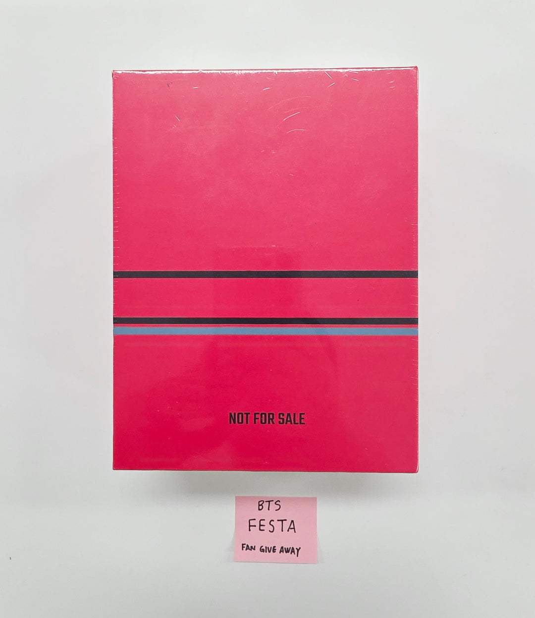 JIN (of BTS) - "FESTA" Fan Giveaway (New/Sealed) [26.04.02]