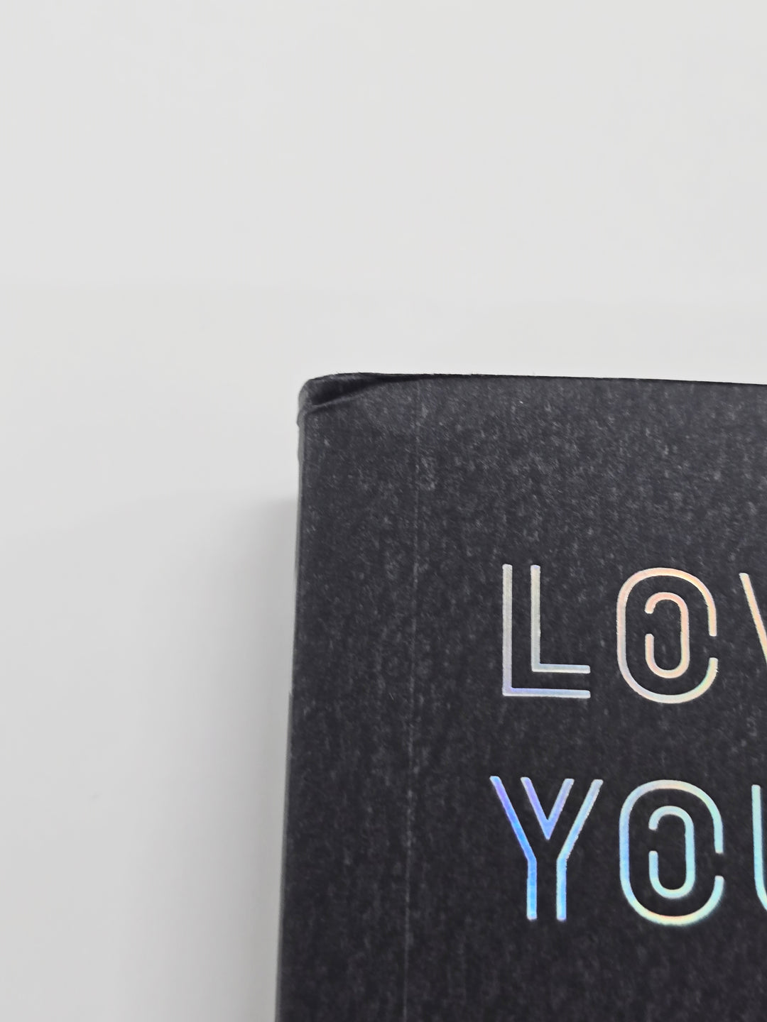 BTS "LOVE YOUR SELF" - Hand Autographed(Signed) Promo Album [26.04.03]