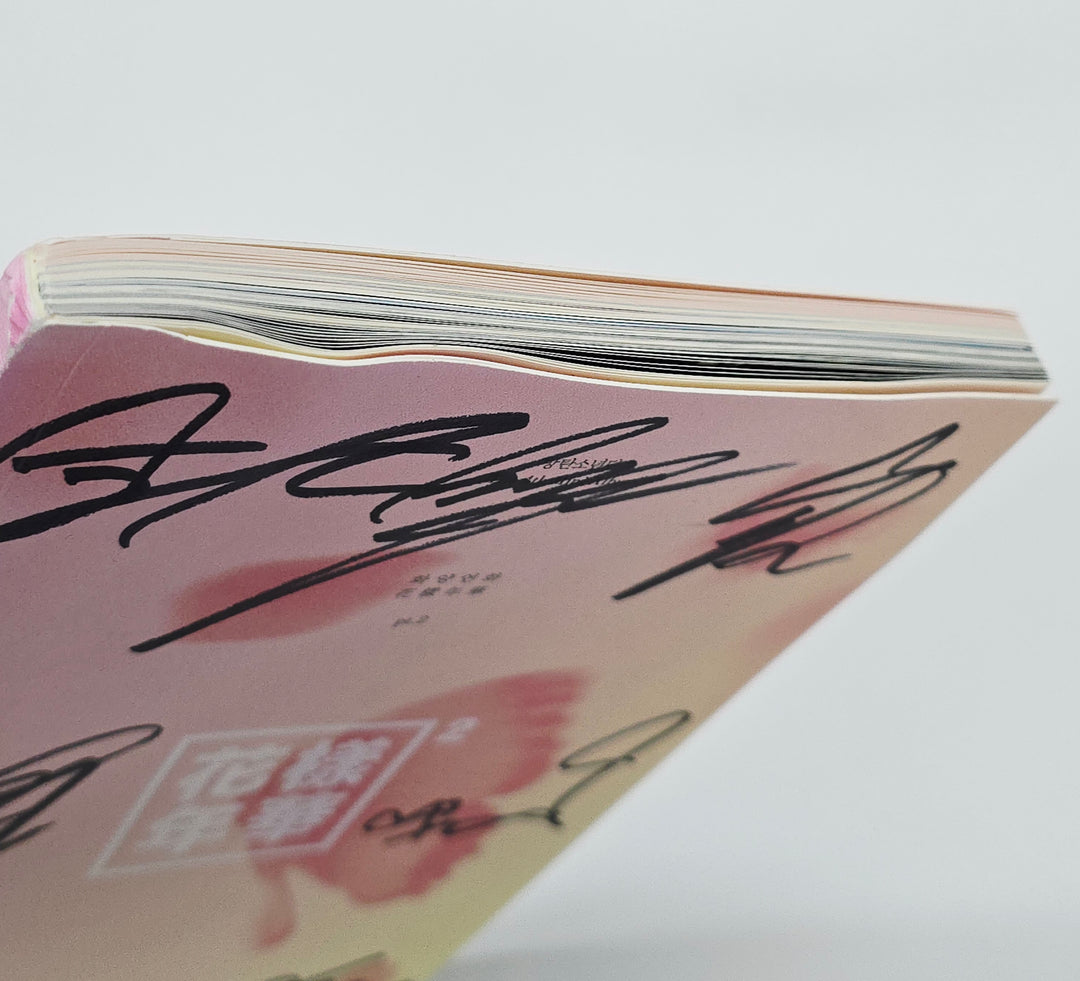 BTS "Hwayangyeonhwa" - Hand Autographed(Signed) Promo Album [26.04.03]