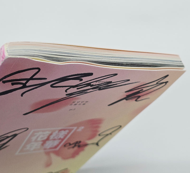 BTS "Hwayangyeonhwa" - Hand Autographed(Signed) Promo Album [26.04.03]