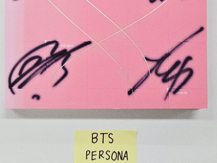 BTS "PERSONA" - Hand Autographed(Signed) Promo Album [26.04.03]