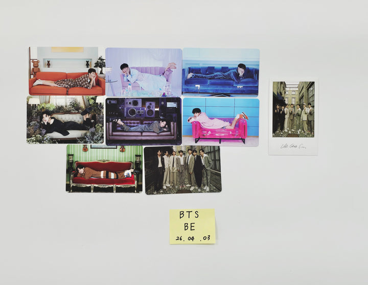BTS "BE" - Hand Autographed(Signed) Promo Album [26.04.03]