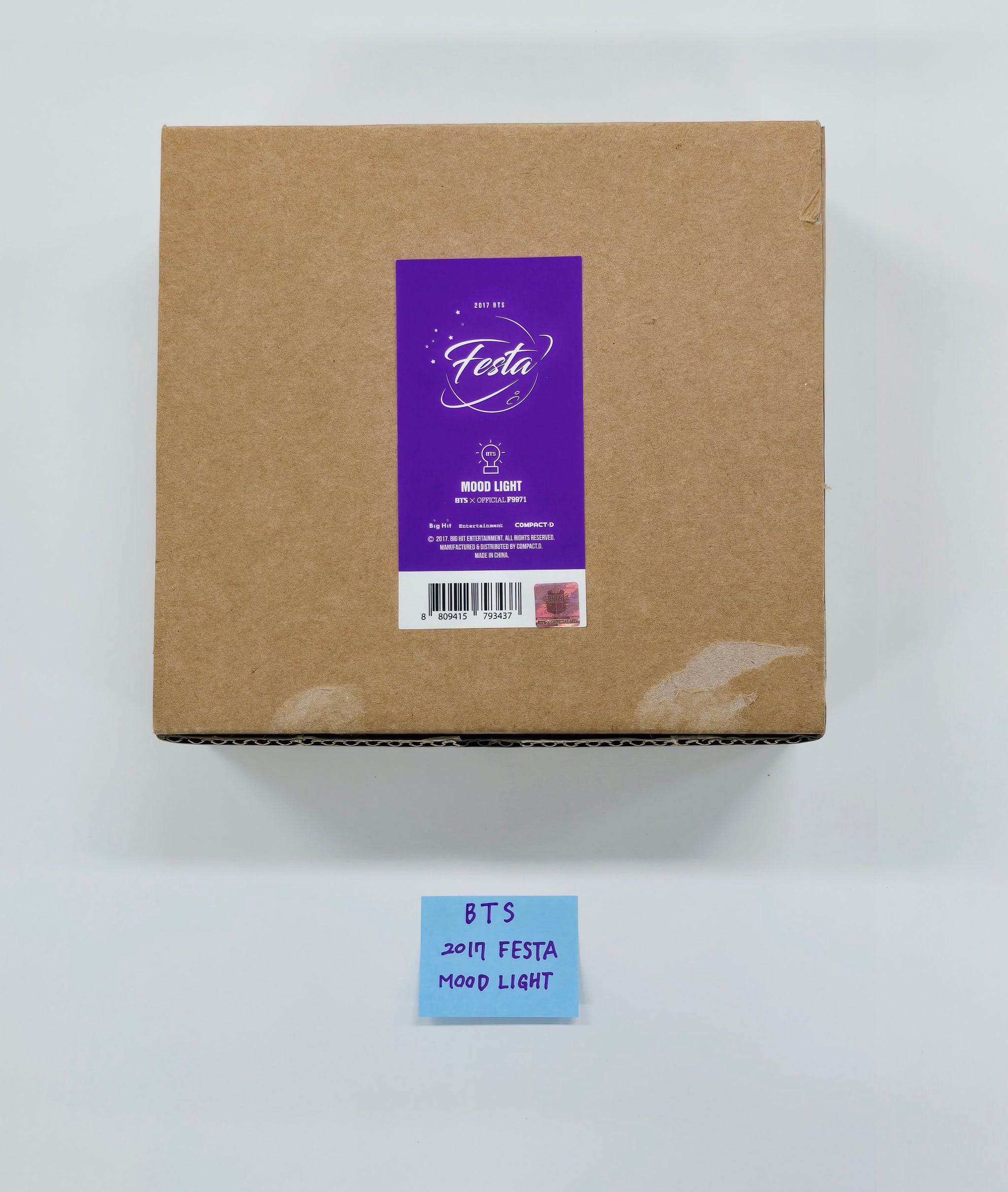 BTS - 2017 FESTA Mood Light [26.04.03]