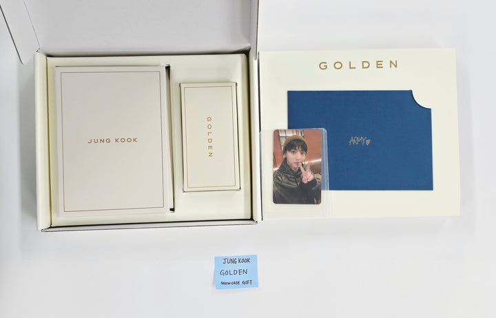 JUNGKOOK (of BTS) "GOLDEN" - Showcase Fan Giveaway [26.04.03]