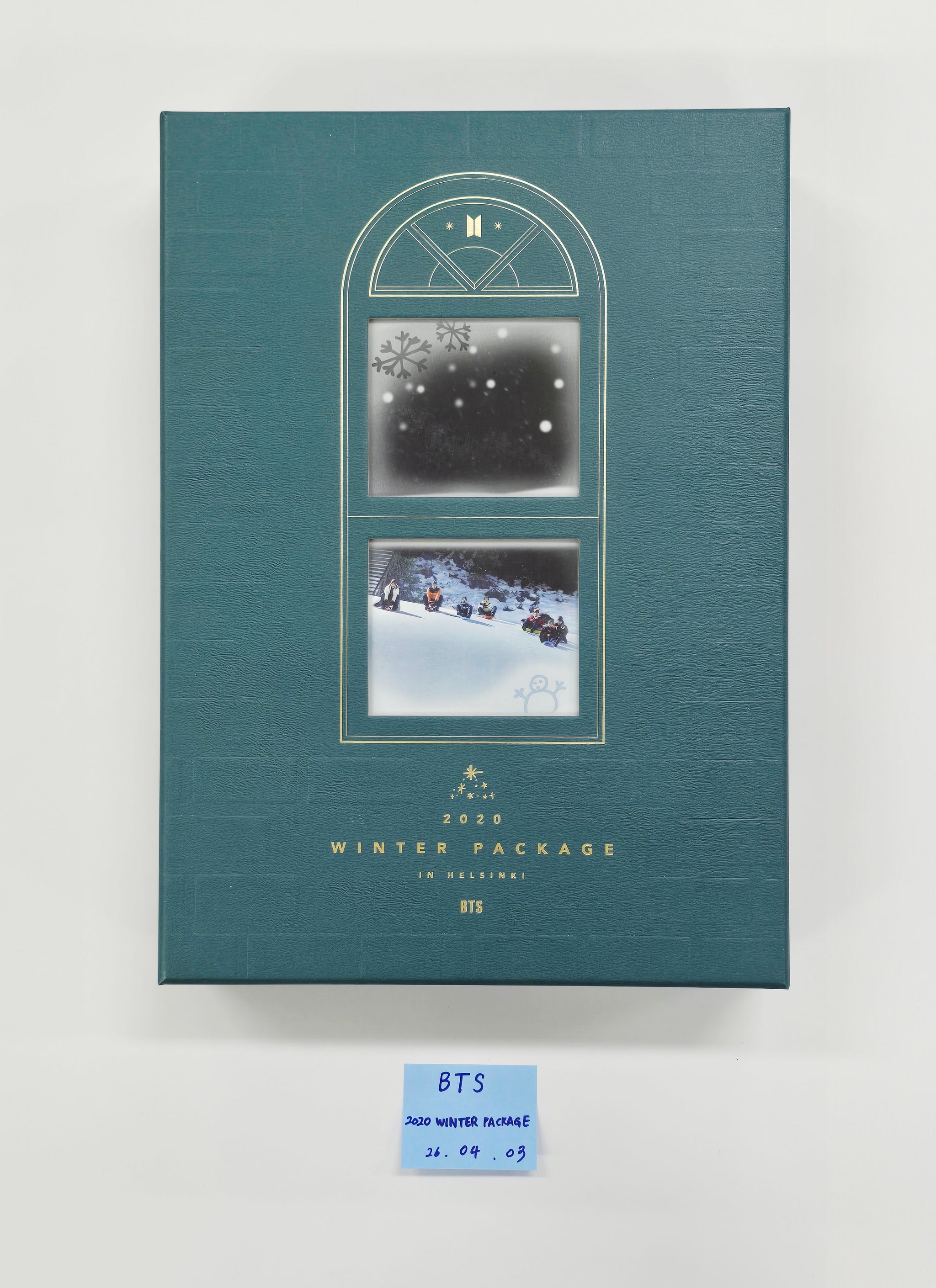 BTS - 2020 WINTER PACKAGE [26.04.03]