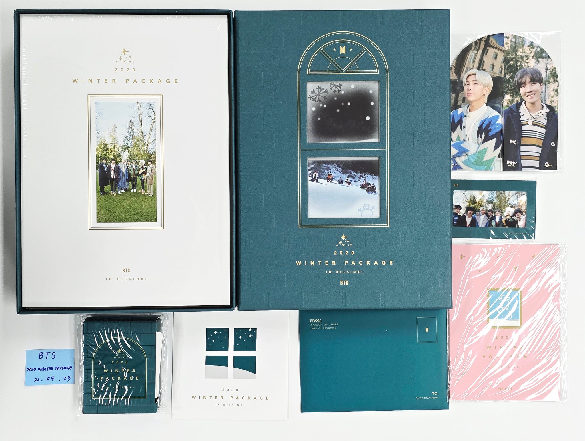 BTS - 2020 WINTER PACKAGE [26.04.03]