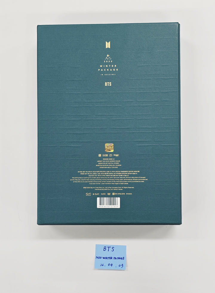 BTS - 2020 WINTER PACKAGE [26.04.03]