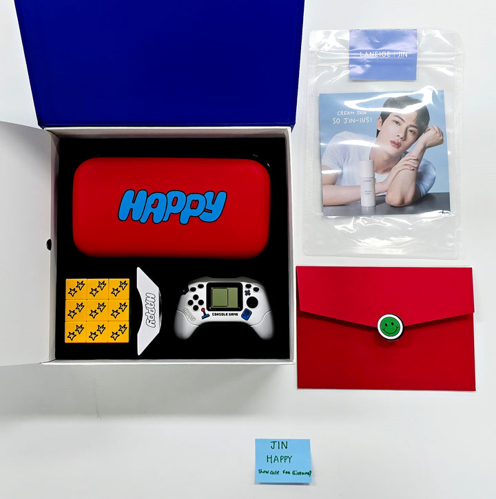 JIN (of BTS) "Happy" - Showcase Fan Giveaway [26.04.03]