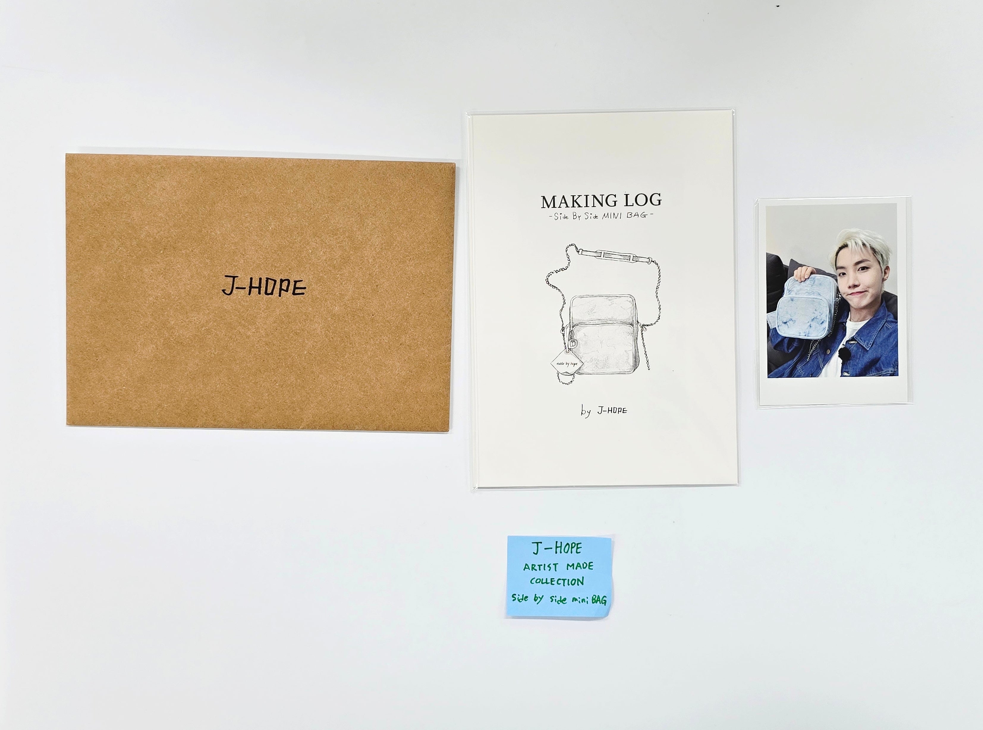 J-HOPE (of BTS) - ARTIST-MADE COLLECTION Mini BAG [26.04.03]