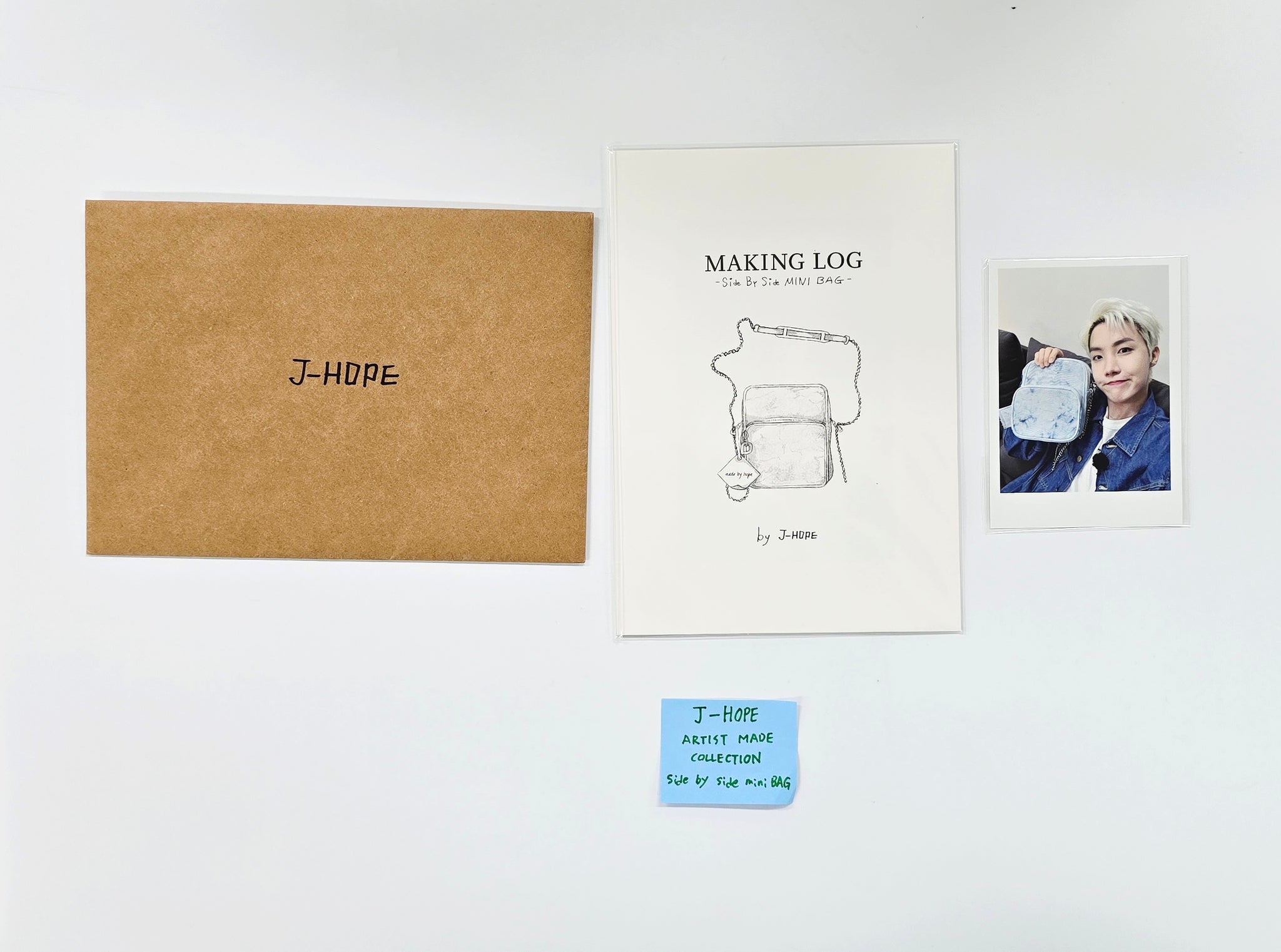 J-HOPE (of BTS) - ARTIST-MADE COLLECTION Mini BAG [26.04.03]