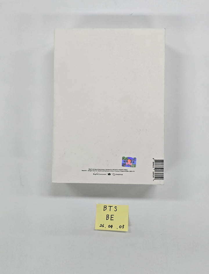 BTS "BE" - Hand Autographed(Signed) Promo Album [26.04.03]