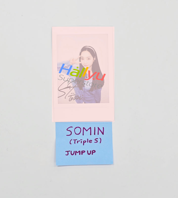 SooMin (of TripleS) - Hand Autographed(Signed) Polaroid [26.04.03]