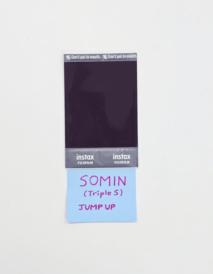 SooMin (of TripleS) - Hand Autographed(Signed) Polaroid [26.04.03]