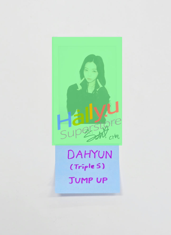 SEO DAHYUN (of TripleS) - Hand Autographed(Signed) Polaroid [26.04.03]