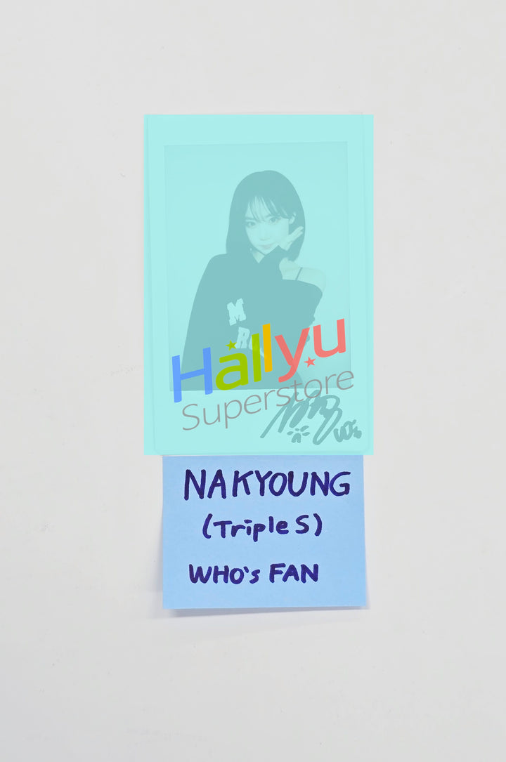 NAKYOUNG (of TripleS) - Hand Autographed(Signed) Polaroid [26.04.03]