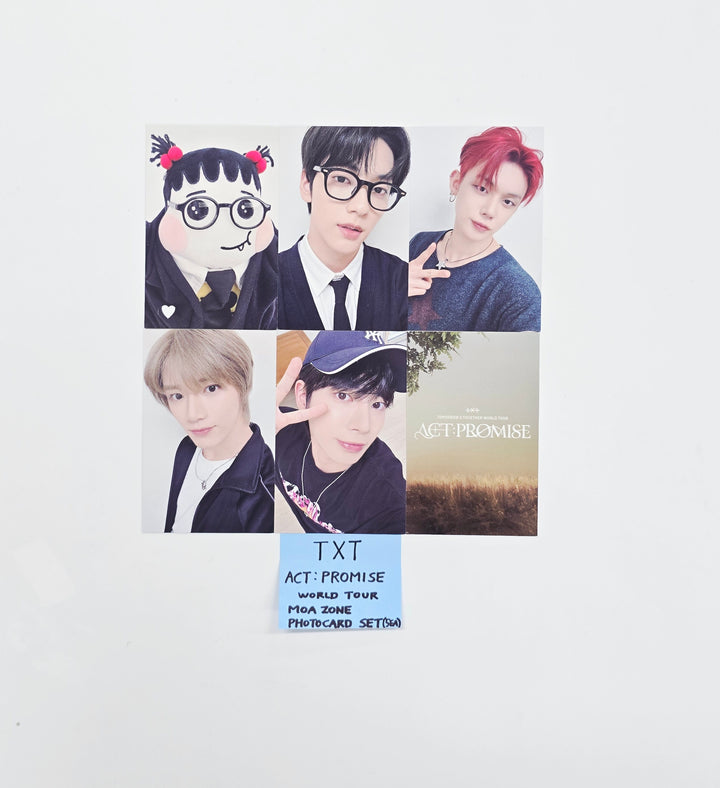 TXT - "ACT: PROMISE" World Tour MOA ZONE Event Photocard Set (6ea) [26.04.03]