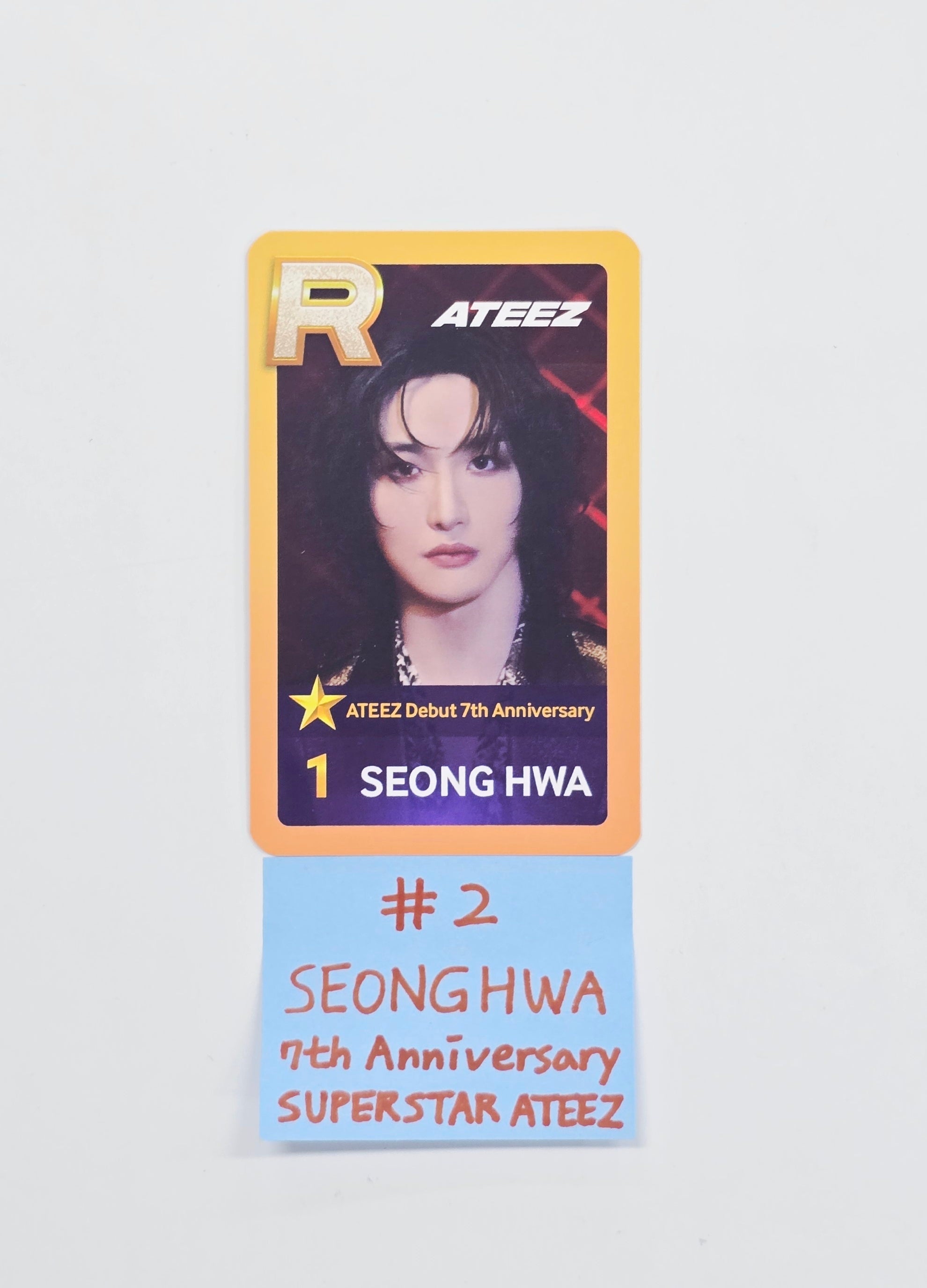 ATEEZ - 7th Anniversary Superstar Ateez [26.04.03] – HALLYUSUPERSTORE