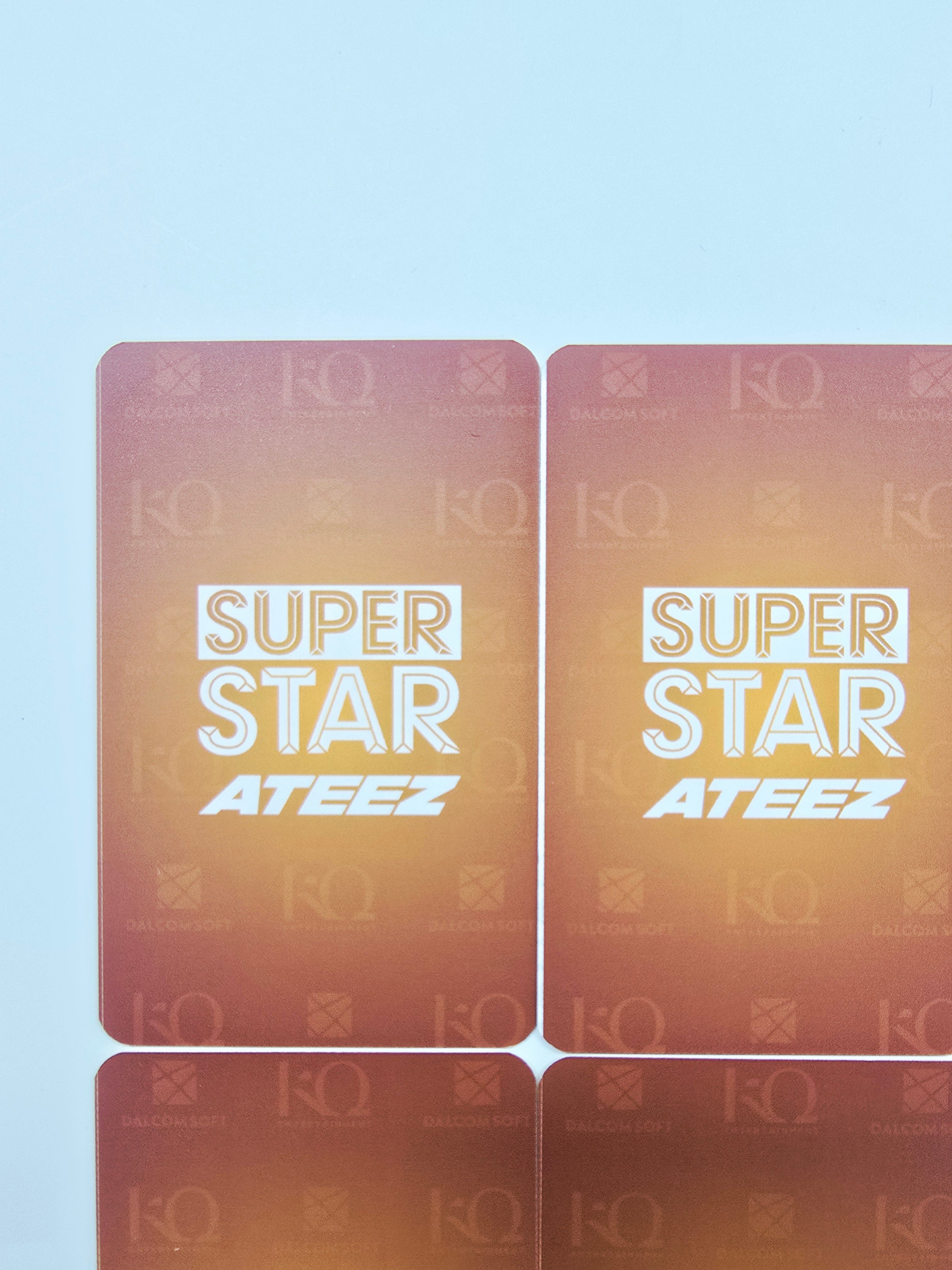 ATEEZ - 7th Anniversary Superstar Ateez [26.04.03] – HALLYUSUPERSTORE