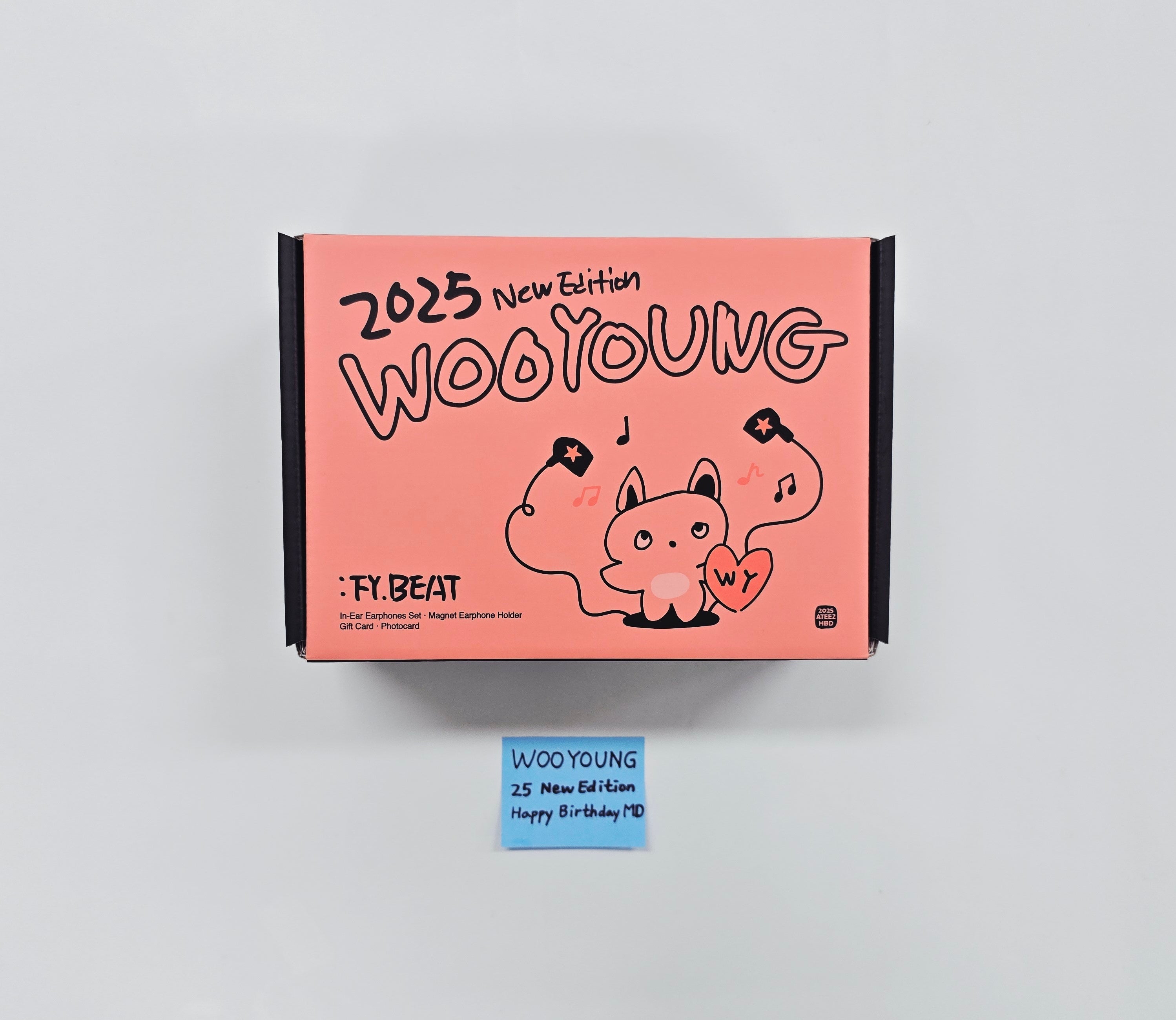 WOOYOUNG (of ATEEZ) - 25 New Edition Happy Birthday MD [26.04.03]