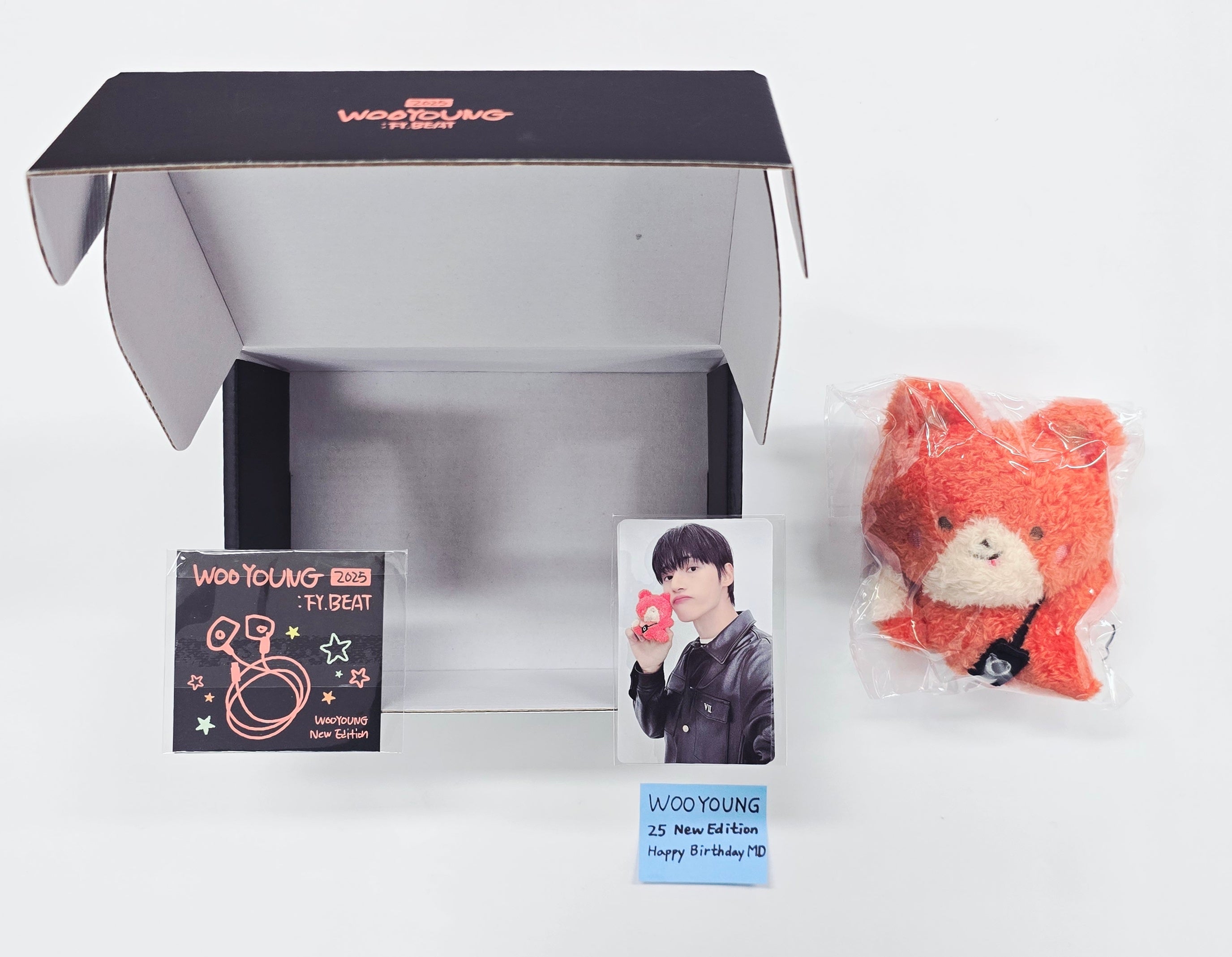 WOOYOUNG (of ATEEZ) - 25 New Edition Happy Birthday MD [26.04.03]