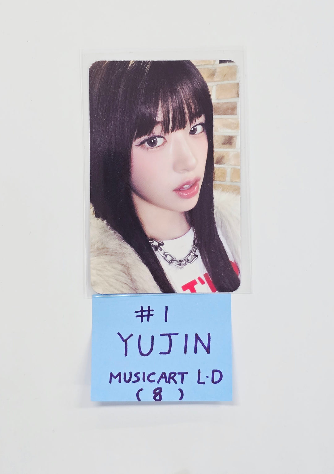 IVE "THE 2ND ALBUM : REVIVE+" - Music Art Lucky Draw Event Photocard, Polaroid type Photocard [26.04.03]