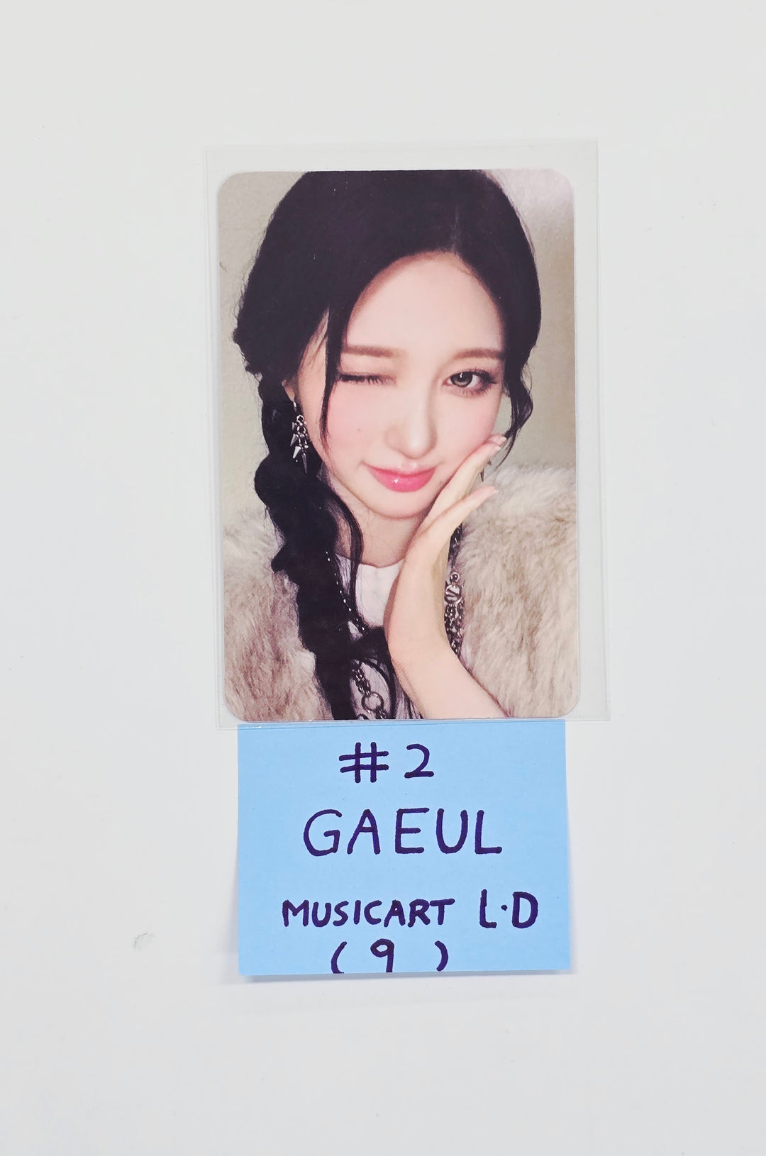 IVE "THE 2ND ALBUM : REVIVE+" - Music Art Lucky Draw Event Photocard, Polaroid type Photocard [26.04.03]