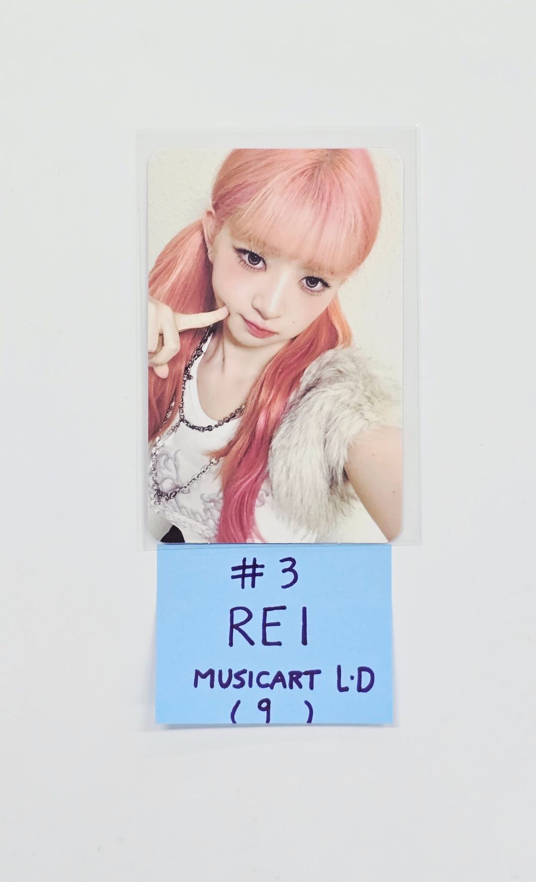 IVE "THE 2ND ALBUM : REVIVE+" - Music Art Lucky Draw Event Photocard, Polaroid type Photocard [26.04.03]