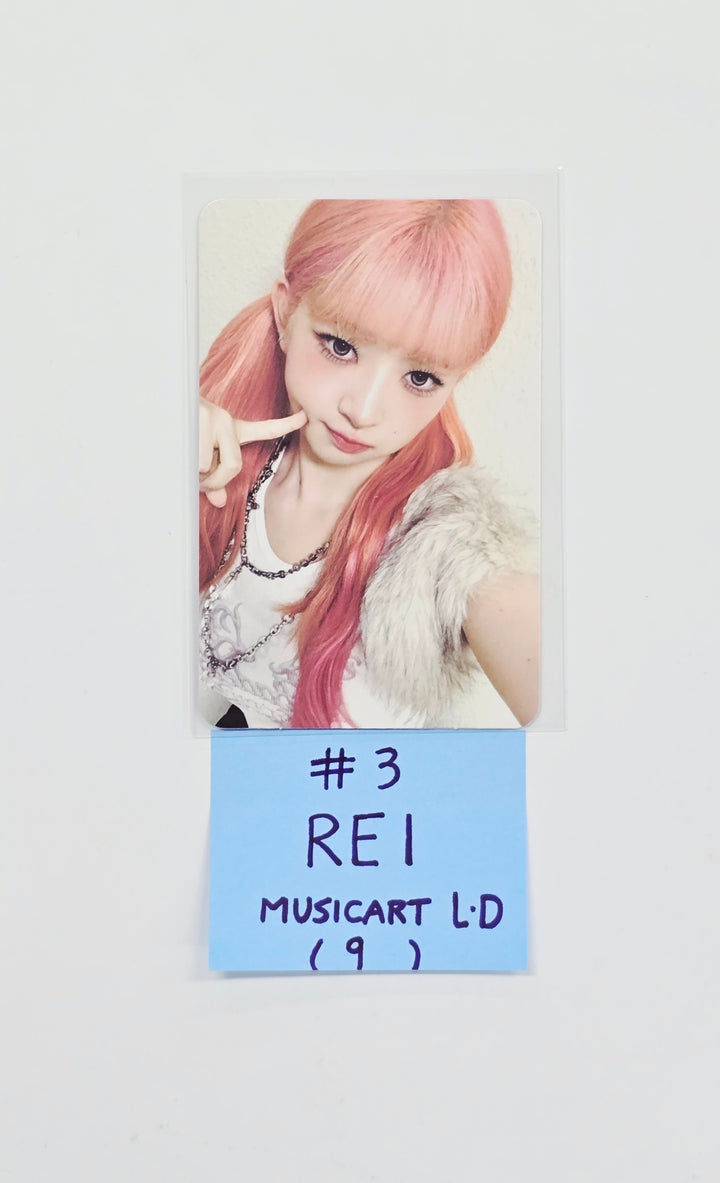IVE "THE 2ND ALBUM : REVIVE+" - Music Art Lucky Draw Event Photocard, Polaroid type Photocard [26.04.03]