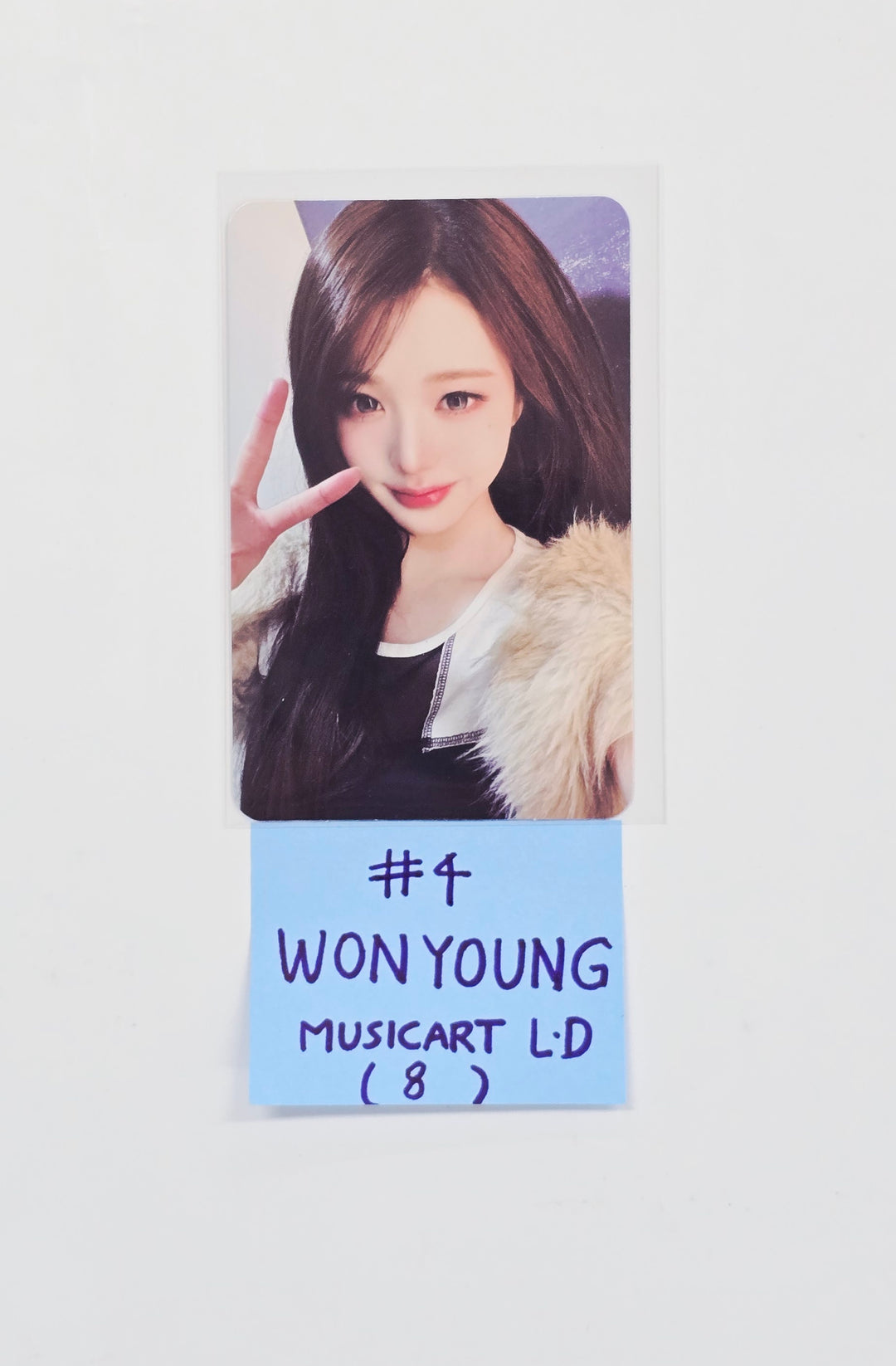IVE "THE 2ND ALBUM : REVIVE+" - Music Art Lucky Draw Event Photocard, Polaroid type Photocard [26.04.03]