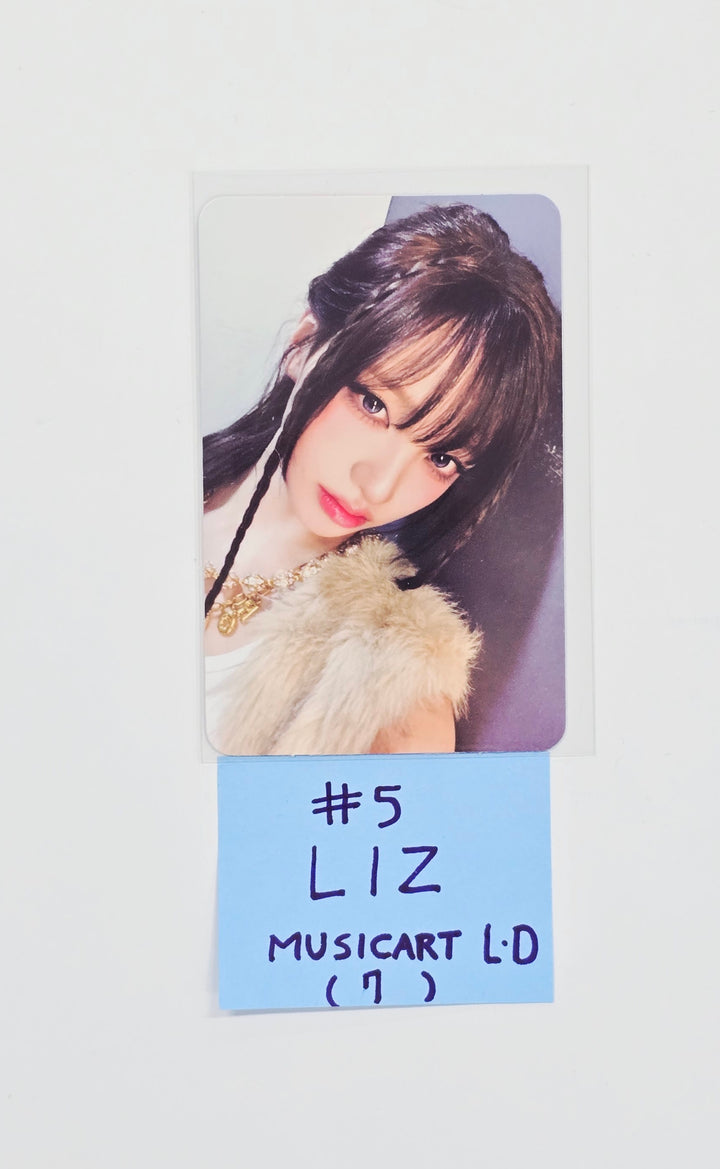 IVE "THE 2ND ALBUM : REVIVE+" - Music Art Lucky Draw Event Photocard, Polaroid type Photocard [26.04.03]
