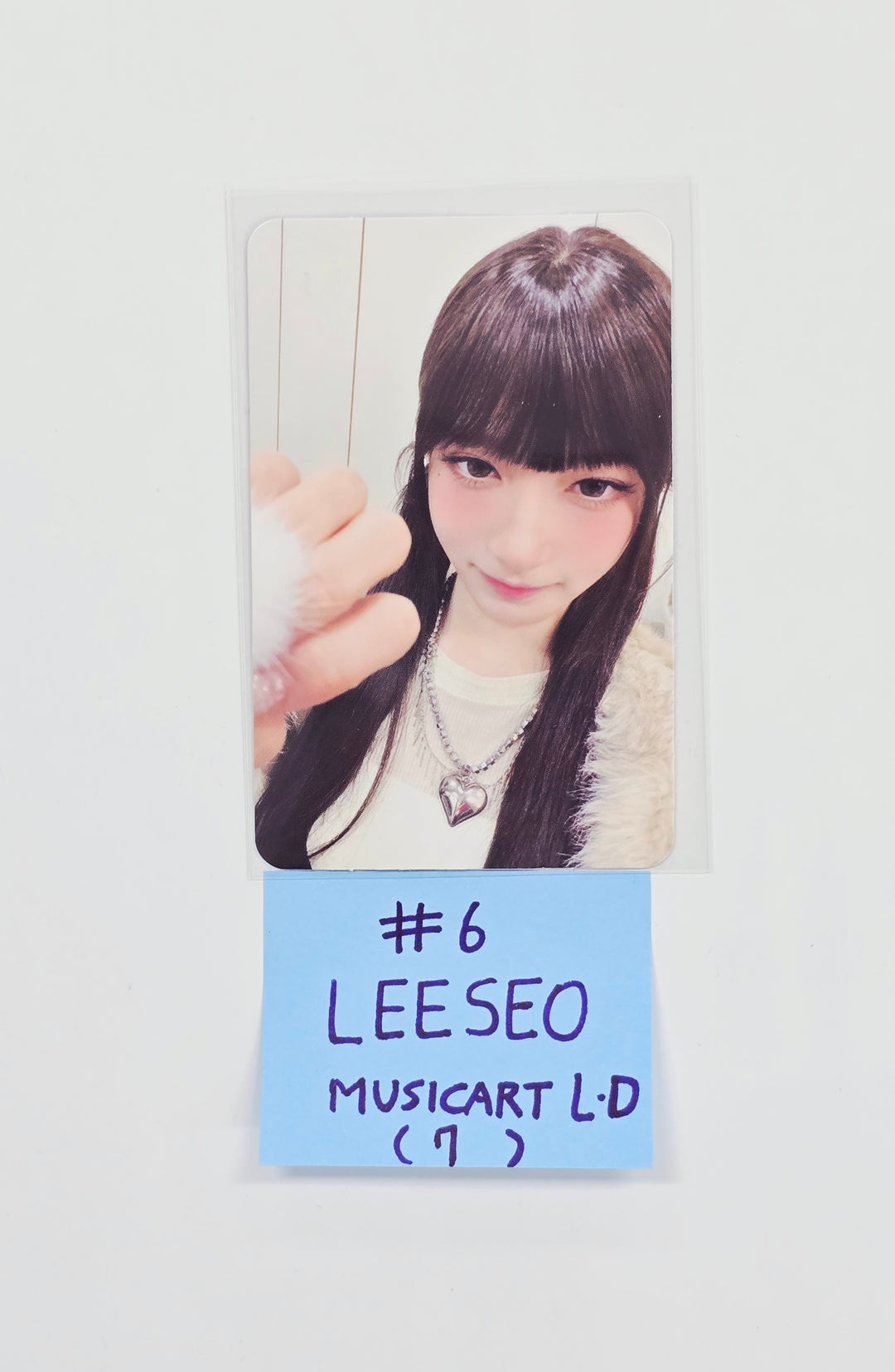 IVE "THE 2ND ALBUM : REVIVE+" - Music Art Lucky Draw Event Photocard, Polaroid type Photocard [26.04.03]