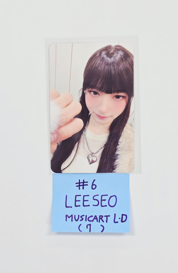 IVE "THE 2ND ALBUM : REVIVE+" - Music Art Lucky Draw Event Photocard, Polaroid type Photocard [26.04.03]