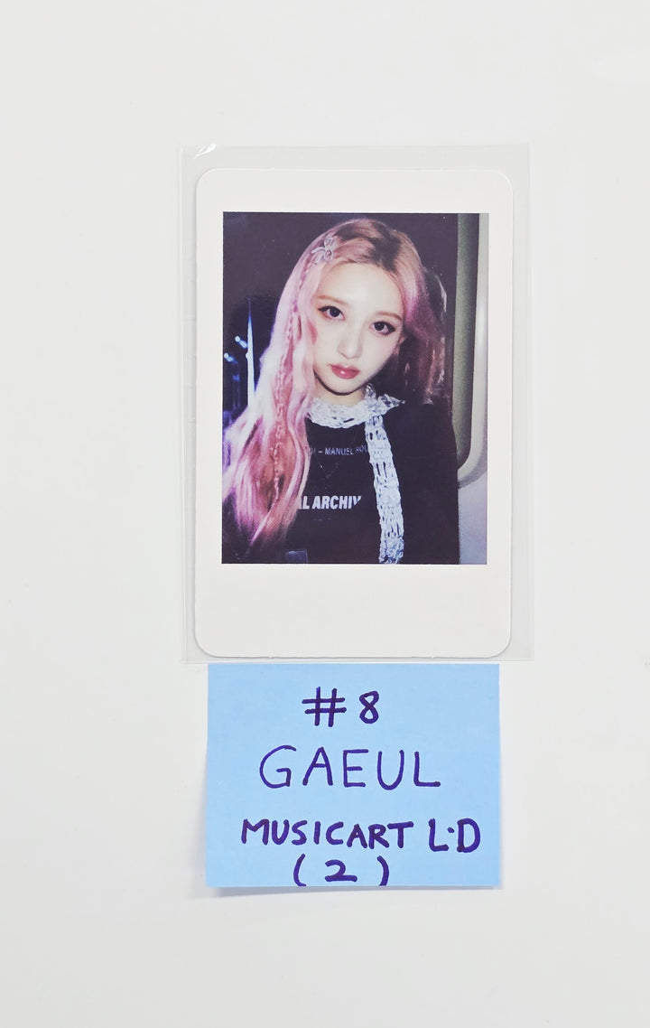 IVE "THE 2ND ALBUM : REVIVE+" - Music Art Lucky Draw Event Photocard, Polaroid type Photocard [26.04.03]