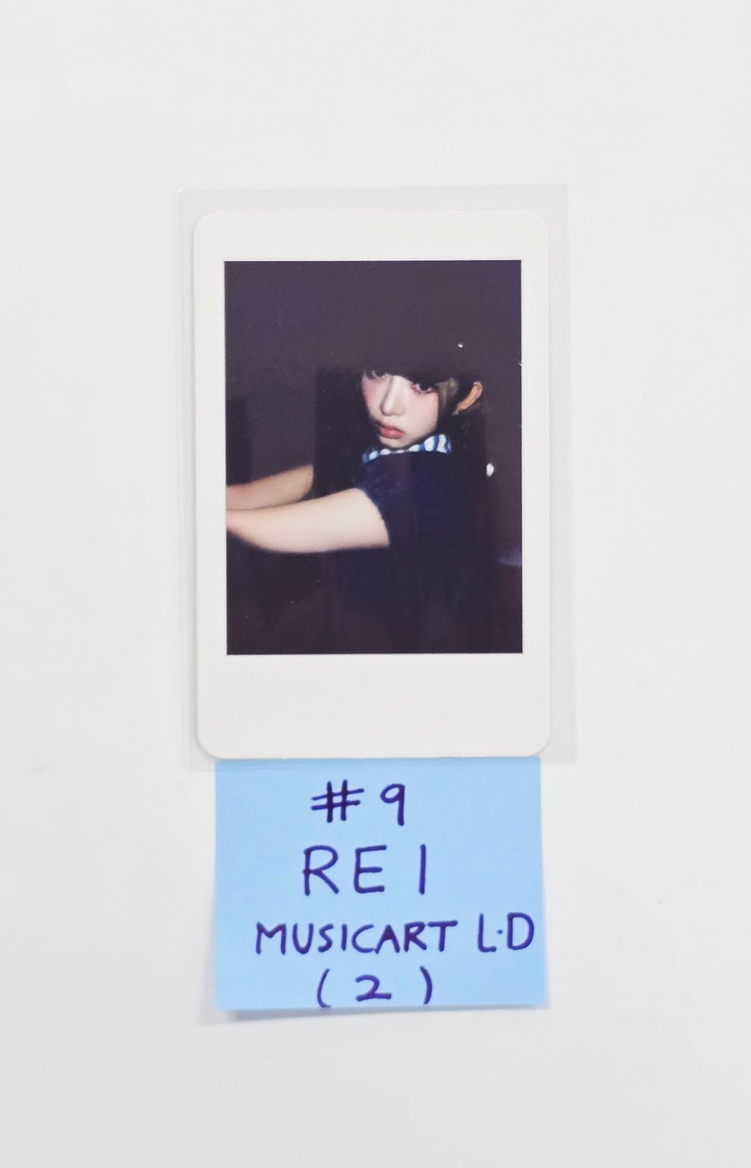 IVE "THE 2ND ALBUM : REVIVE+" - Music Art Lucky Draw Event Photocard, Polaroid type Photocard [26.04.03]