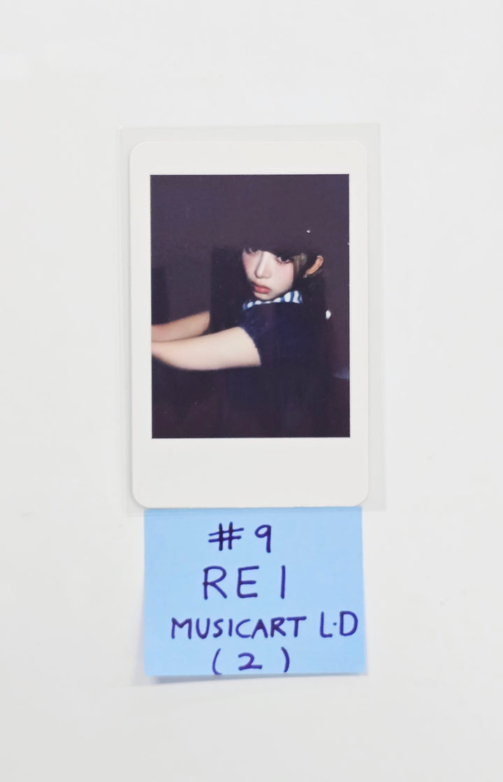 IVE "THE 2ND ALBUM : REVIVE+" - Music Art Lucky Draw Event Photocard, Polaroid type Photocard [26.04.03]