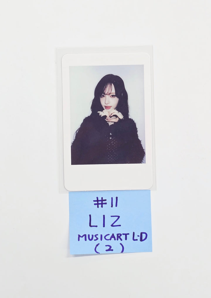 IVE "THE 2ND ALBUM : REVIVE+" - Music Art Lucky Draw Event Photocard, Polaroid type Photocard [26.04.03]