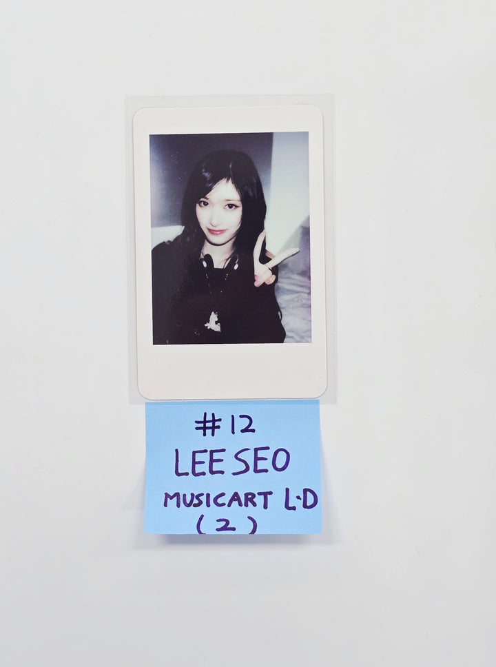 IVE "THE 2ND ALBUM : REVIVE+" - Music Art Lucky Draw Event Photocard, Polaroid type Photocard [26.04.03]